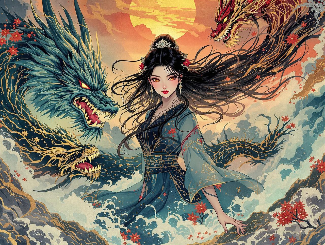 3D动漫山海异人 - 万物有灵,山海为证 3D动漫热播作品 - 山海异人