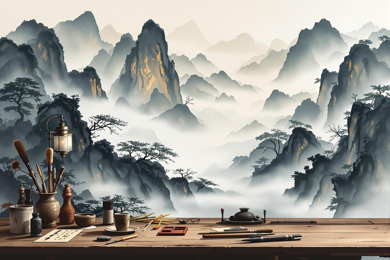 3D动漫国风经典 - 水墨丹青,东方美学 3D动漫精选合辑 - 国风经典