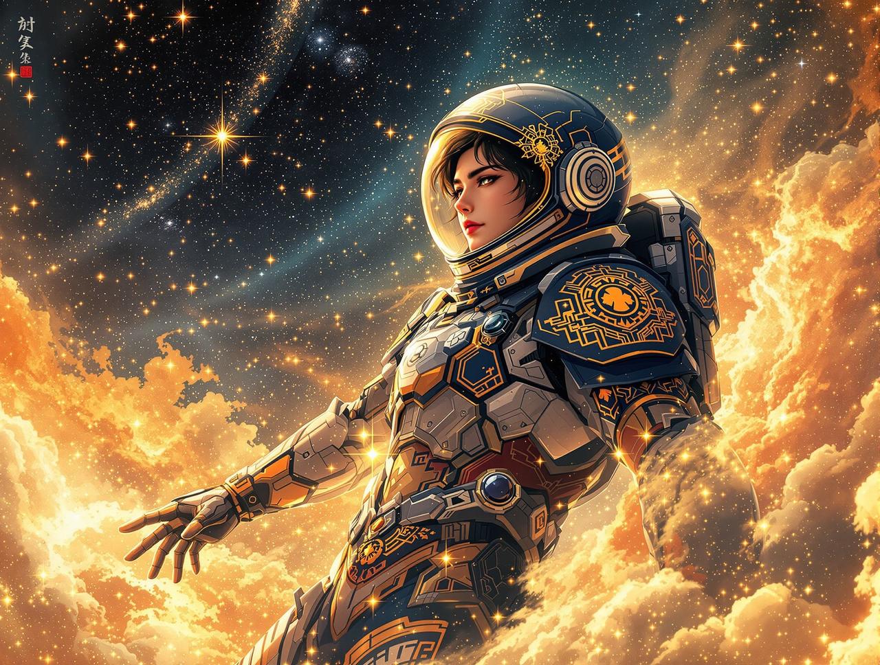 3D动漫星河之歌 - 跨越星河,与你相遇 3D动漫热播作品 - 星河之歌